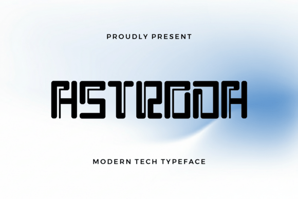Astroda: A Futuristic Typeface for Modern Branding