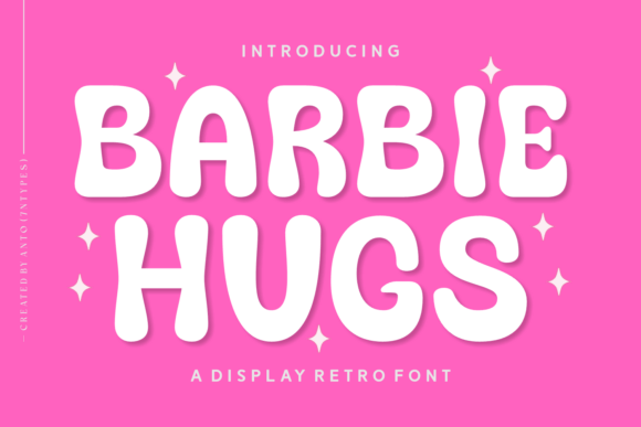 Barbie Hugs: The Perfect Display Font for Crafters