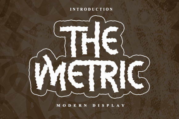 Boost Your Brand with The Metric Display Font