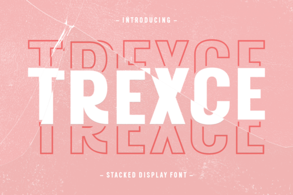 Bringing Playful Energy to Brands with Trexce Typeface