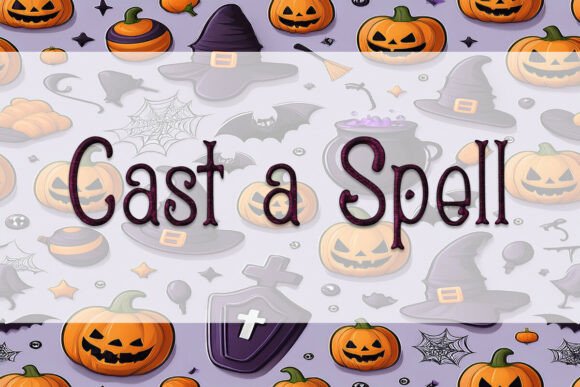 Cast a Spell: A Magical Display Font for Branding