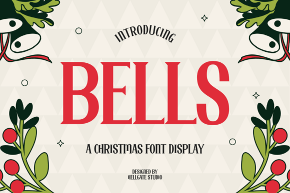 Designing Nostalgic Brand Identity with Bells Font
