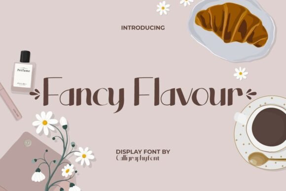Fancy Flavour Font: A Modern Typeface for Creative Branding