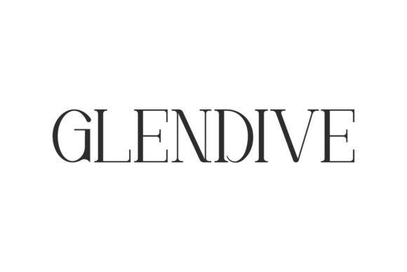 Glendive: The Luxury Display Font for High-End Branding