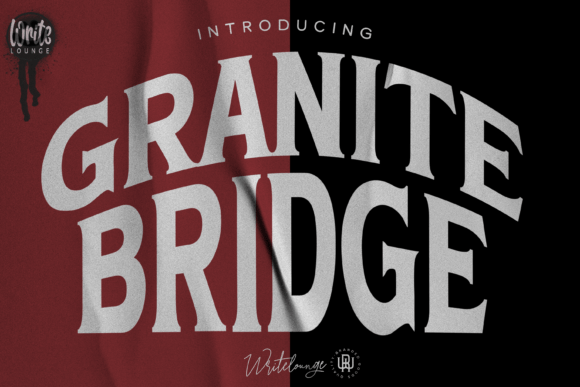 Granite Bridge: A Bold Display Font for Web Headers