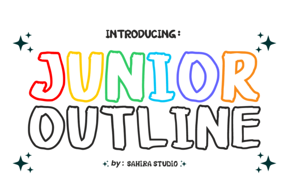 Junior Outline Font: The Secret to Bold Campaign Headlines