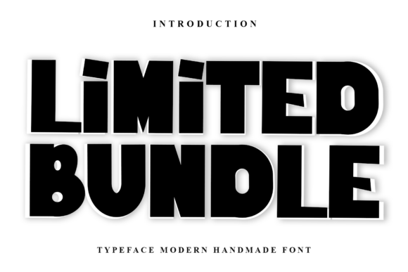 Limited Bundle: A Bold Display Font for Editorial Impact