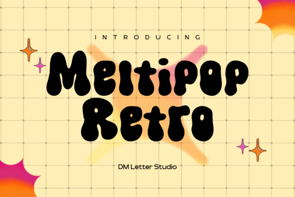 Meltipop Retro: The Perfect Display Font for Handmade Brands