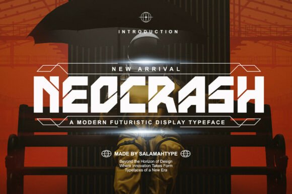 Neocrash: The Modern Typeface for Bold Brands