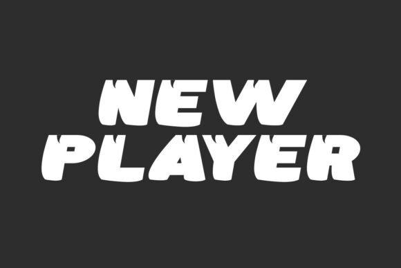 New Player: A Bold Display Font for Editorial Impact