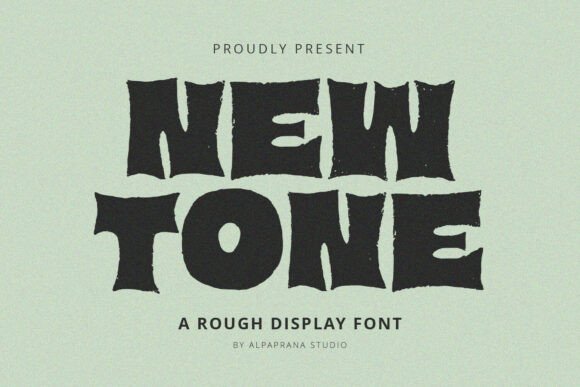 New Tone Font Review: A Rough Display with Classic Soul