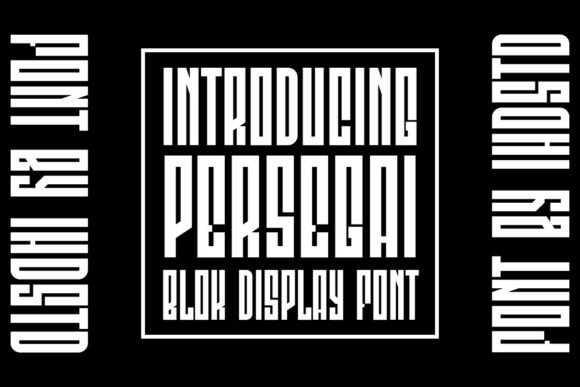 Persegai Font Review: Bold Display Typography for Campaigns