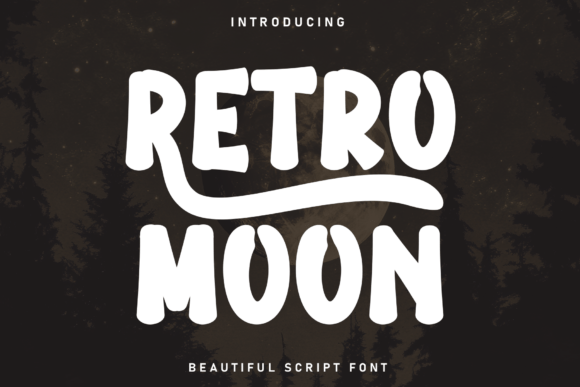 Retro Moon: The Display Font for Scroll-Stopping Visuals