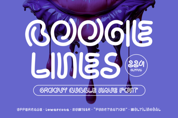 Reviewing Boogie Lines: A Retro Display Font for Campaigns