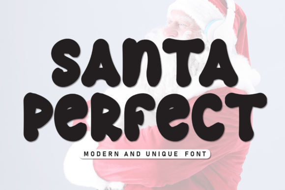 Santa Perfect: The Casual Display Font for Modern Campaigns
