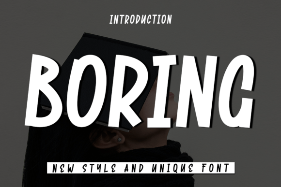 Using Boring Display Fonts for Elegant Branding